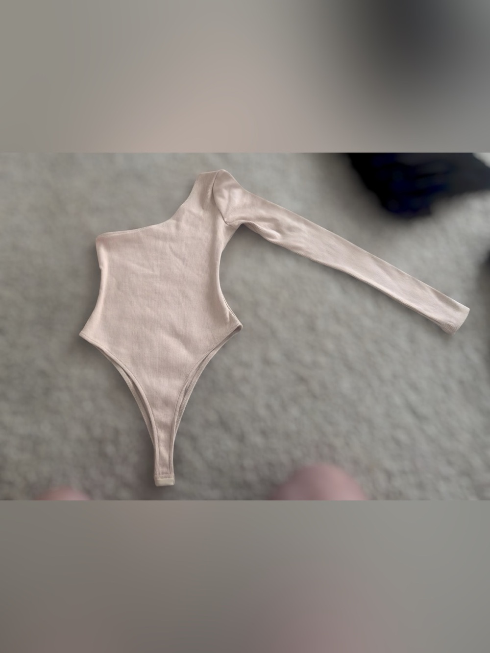 White Fox Bodysuit size XS